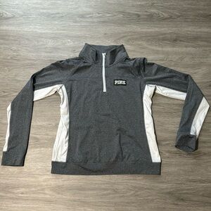 VS Pink Quarter Zip